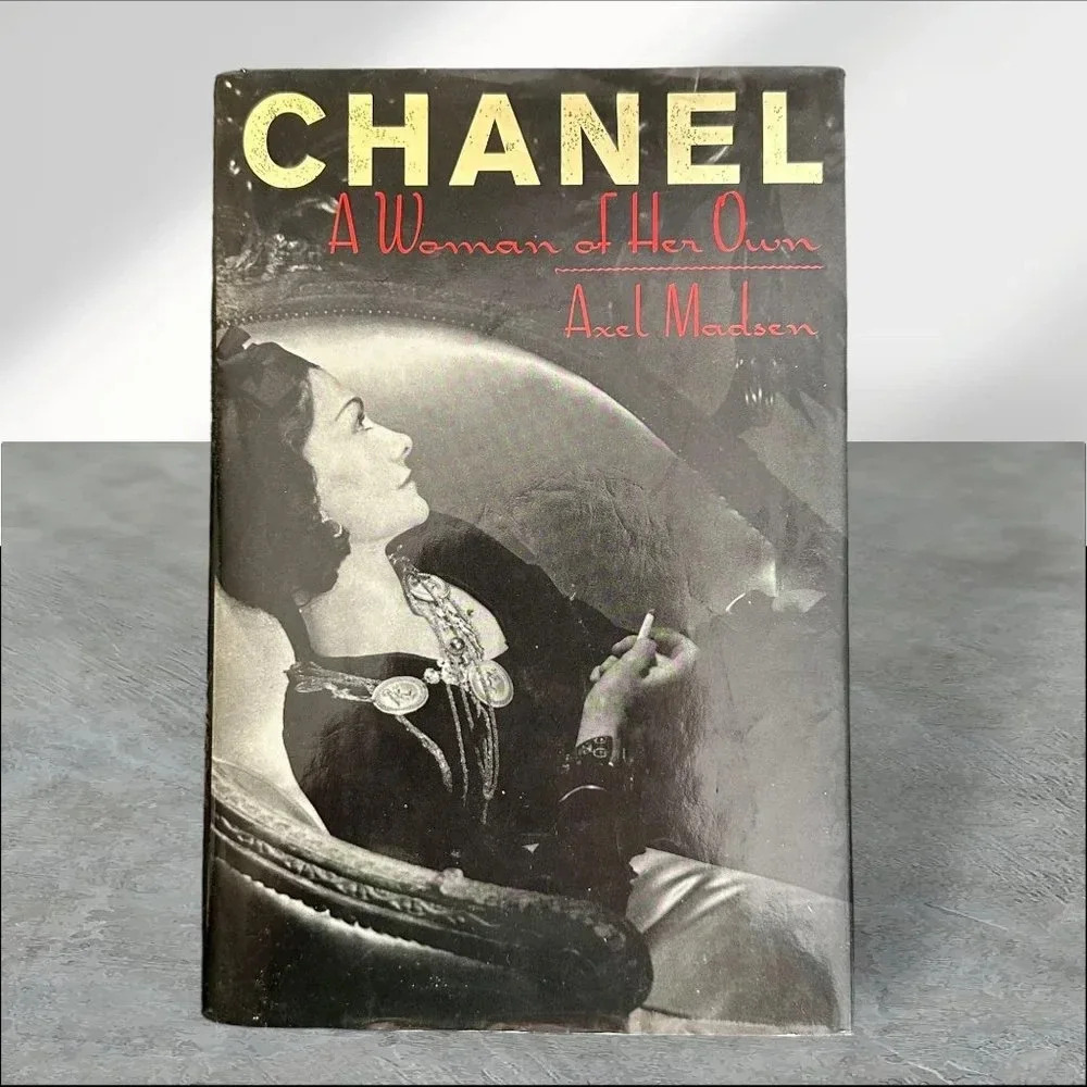 Chanel A Woman of Her Own Hardcover Book Axel Madsen